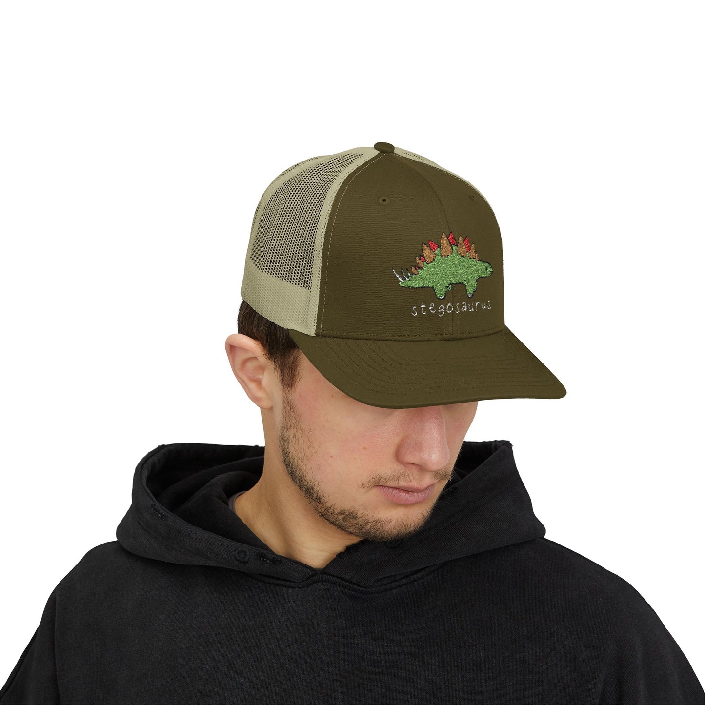 ‘Stegosaurus’ Snapback Trucker Cap - Sammy
