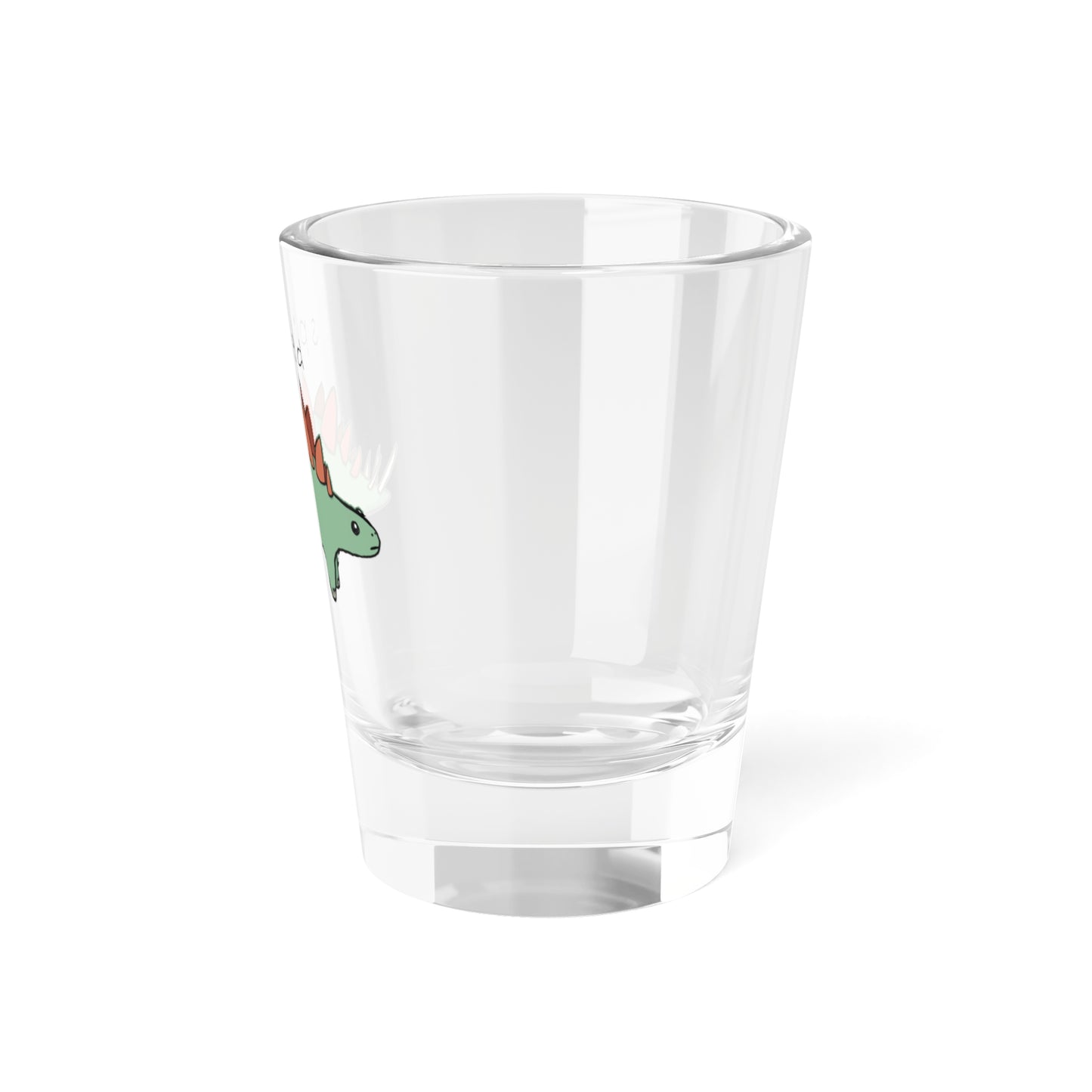 ‘Spiked’ Sammy Stegosaurus Dinosaur Shot Glass – 1.5oz