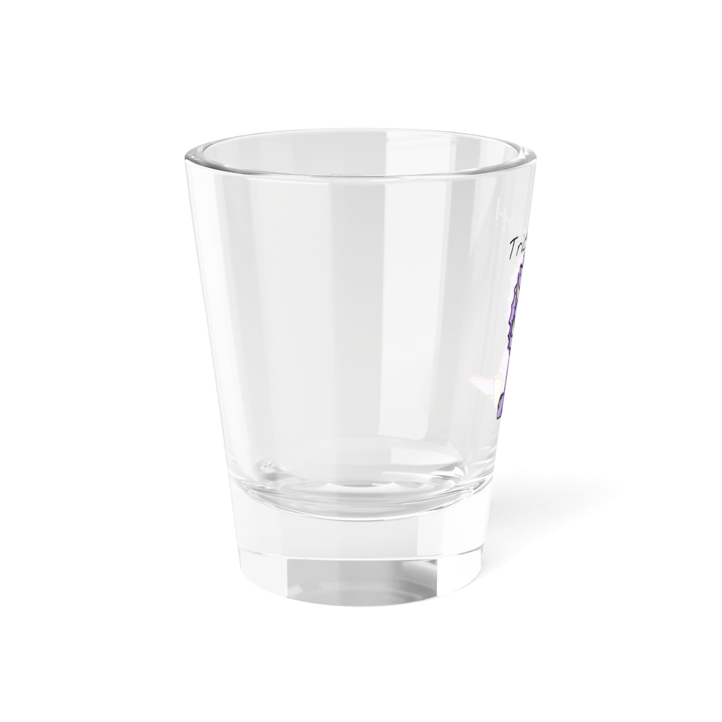 ‘Tricera-shot!’ Trixie Triceratops Dinosaur Shot Glass - 1.5oz