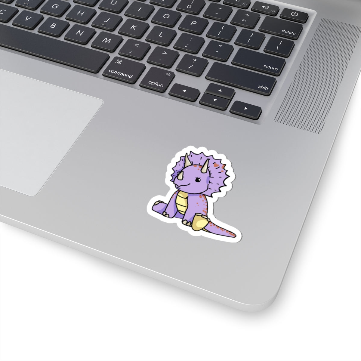 Trixie Triceratops Dinosaur Sticker