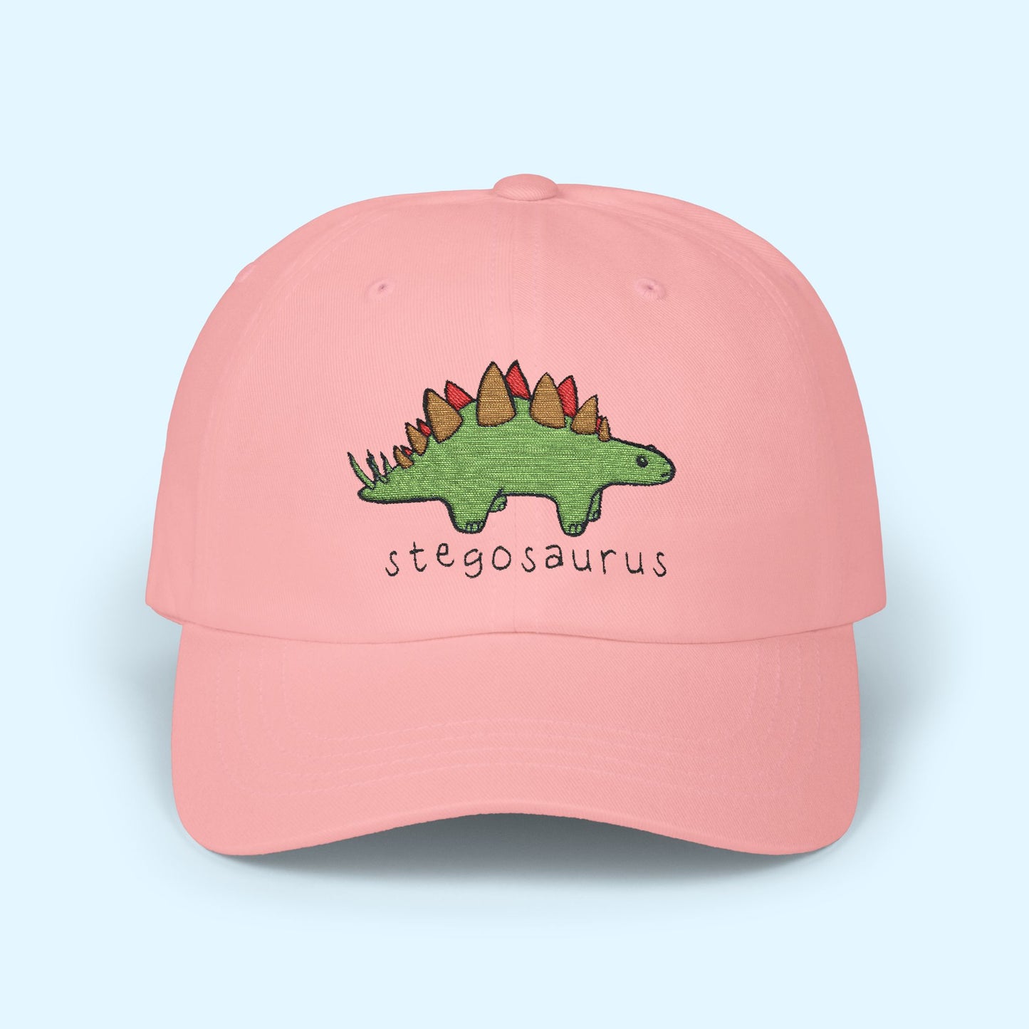 ’Stegosaurus’ Classic Dad Cap - Sammy - Light