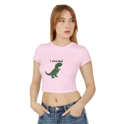 ‘T. Wrecked’ Tori T. Rex Dinosaur Baby Tee
