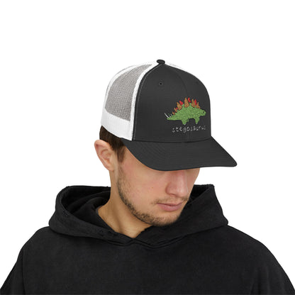 ‘Stegosaurus’ Snapback Trucker Cap - Sammy