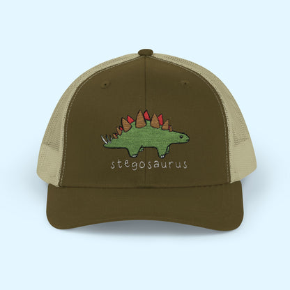 ‘Stegosaurus’ Snapback Trucker Cap - Sammy
