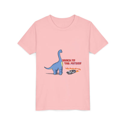 ‘Brach to the Future’ Billy Brachiosaurus Dinosaur Youth Tee