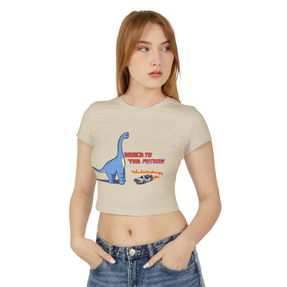‘Brach to the Future’ Billy Brachiosaurus Dinosaur Baby Tee
