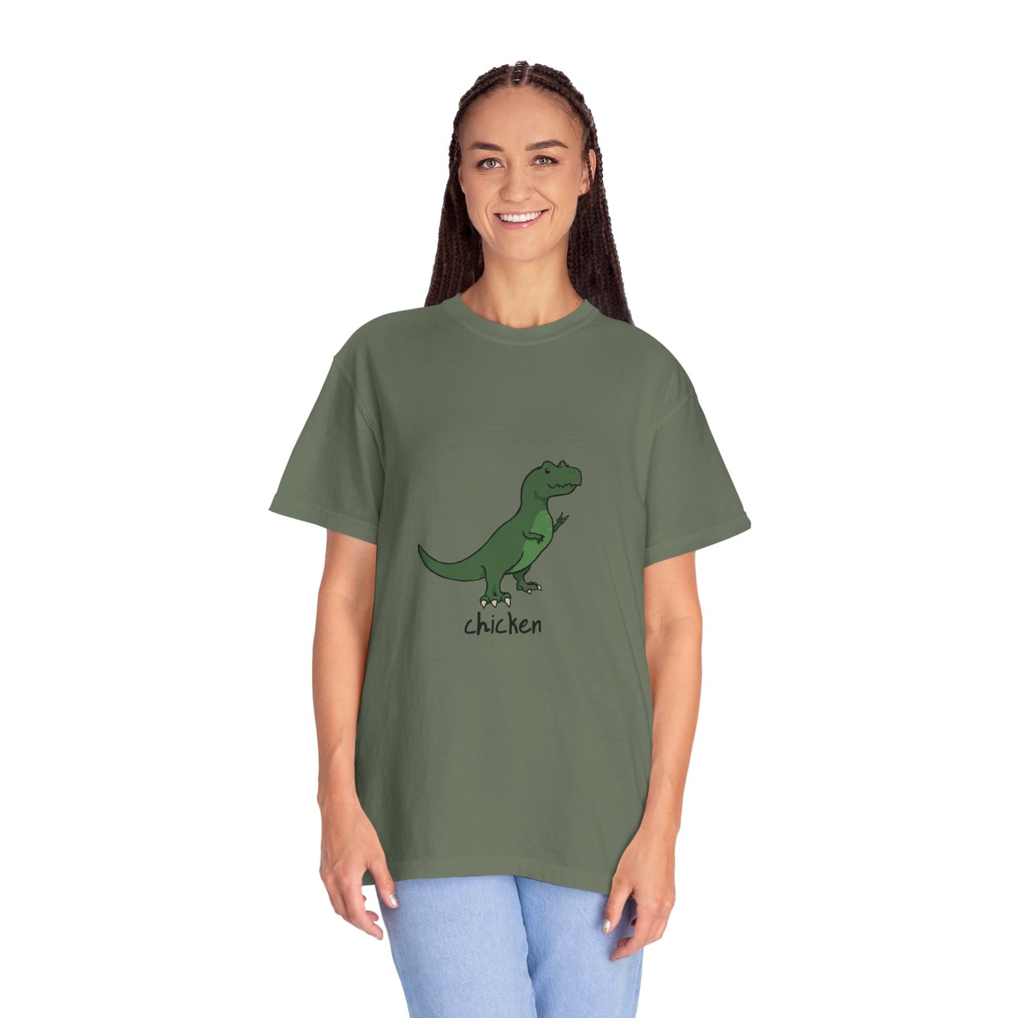 ‘Chicken’ Tori T-Rex Dinosaur Unisex T-Shirt