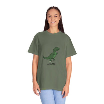 ‘Chicken’ Tori T-Rex Dinosaur Unisex T-Shirt