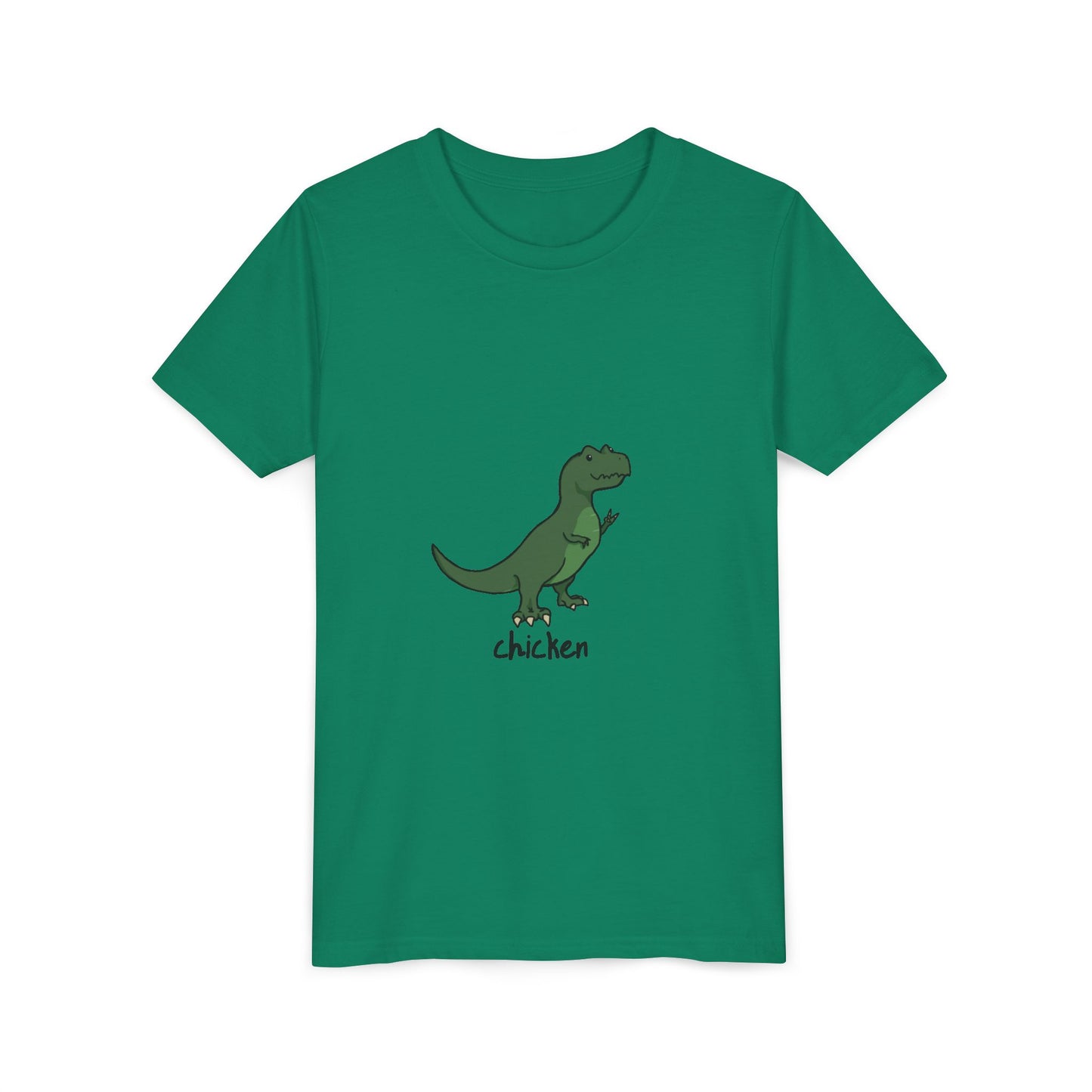 ‘Chicken’ Tori T. Rex Dinosaur Youth Tee