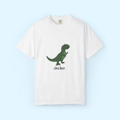 ‘Chicken’ Tori T-Rex Dinosaur Unisex T-Shirt