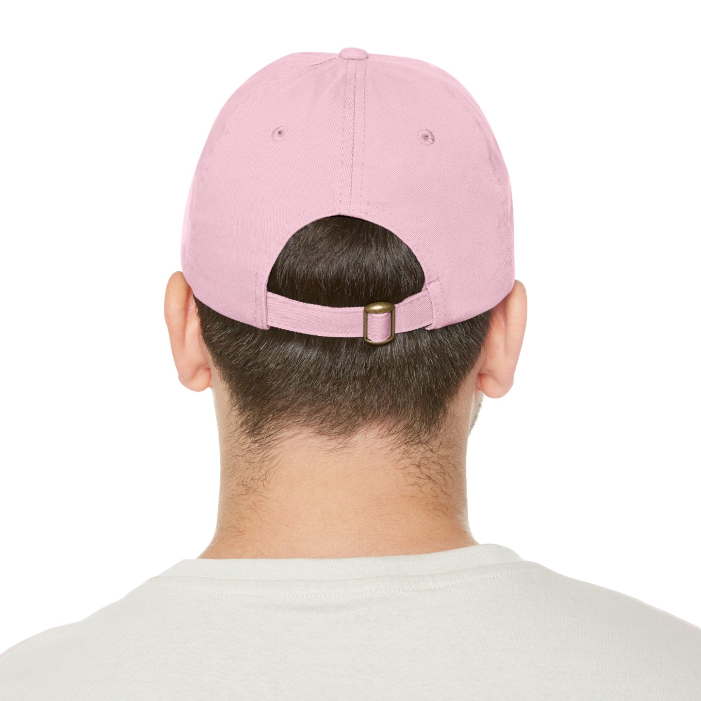 ‘Brach to the Future’ Billy Brachiosaurus Classic Dad Cap with Leather Patch