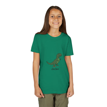 ‘Chicken’ Tori T. Rex Dinosaur Youth Tee