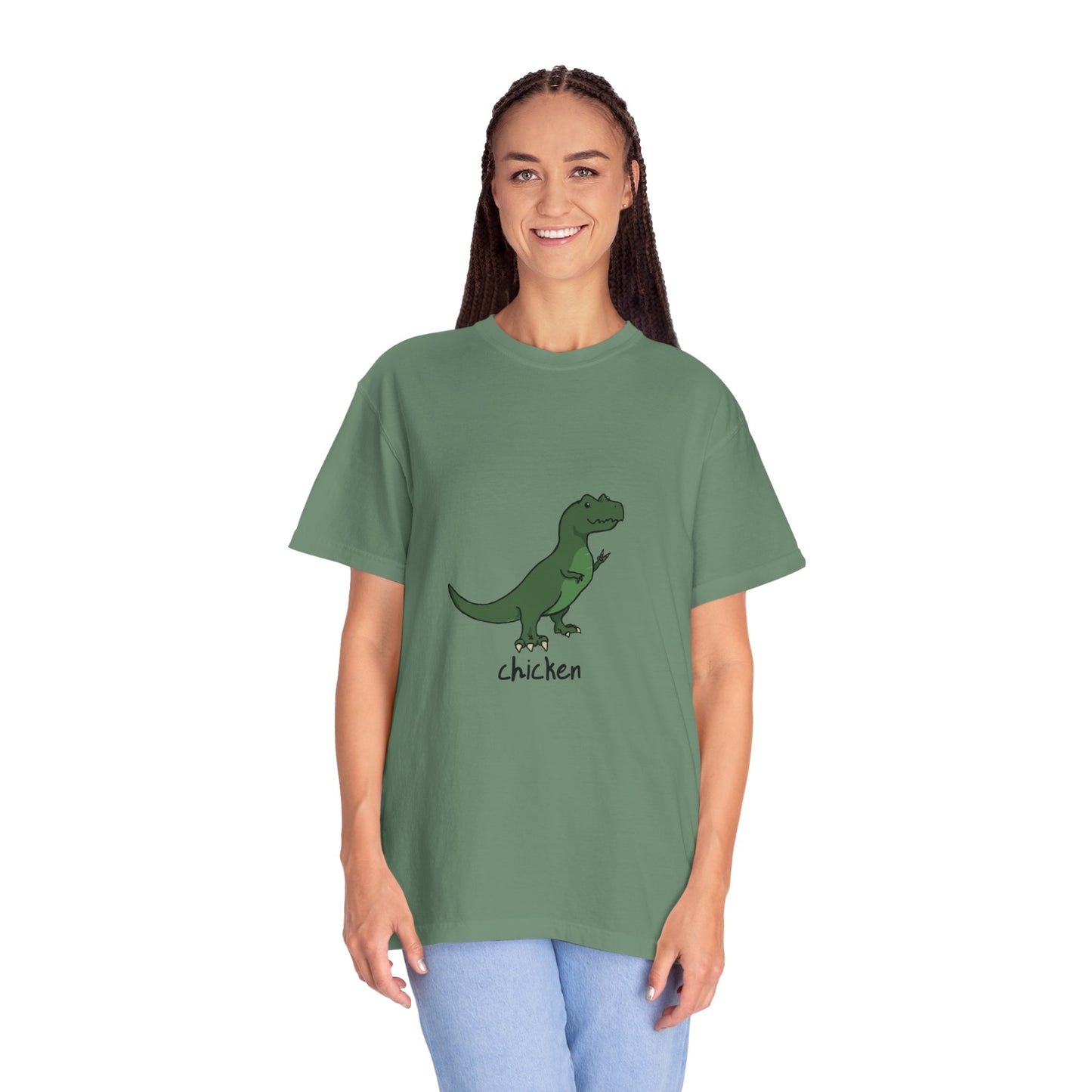 ‘Chicken’ Tori T-Rex Dinosaur Unisex T-Shirt