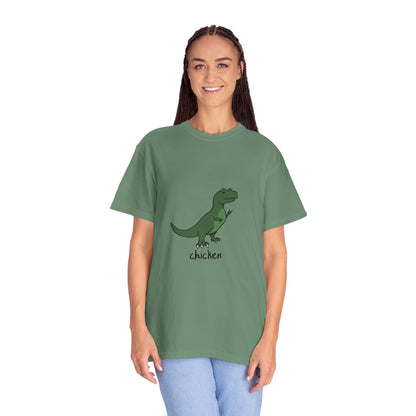 ‘Chicken’ Tori T-Rex Dinosaur Unisex T-Shirt