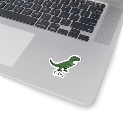 ‘T. Rex’ Tori T. Rex Dinosaur Sticker
