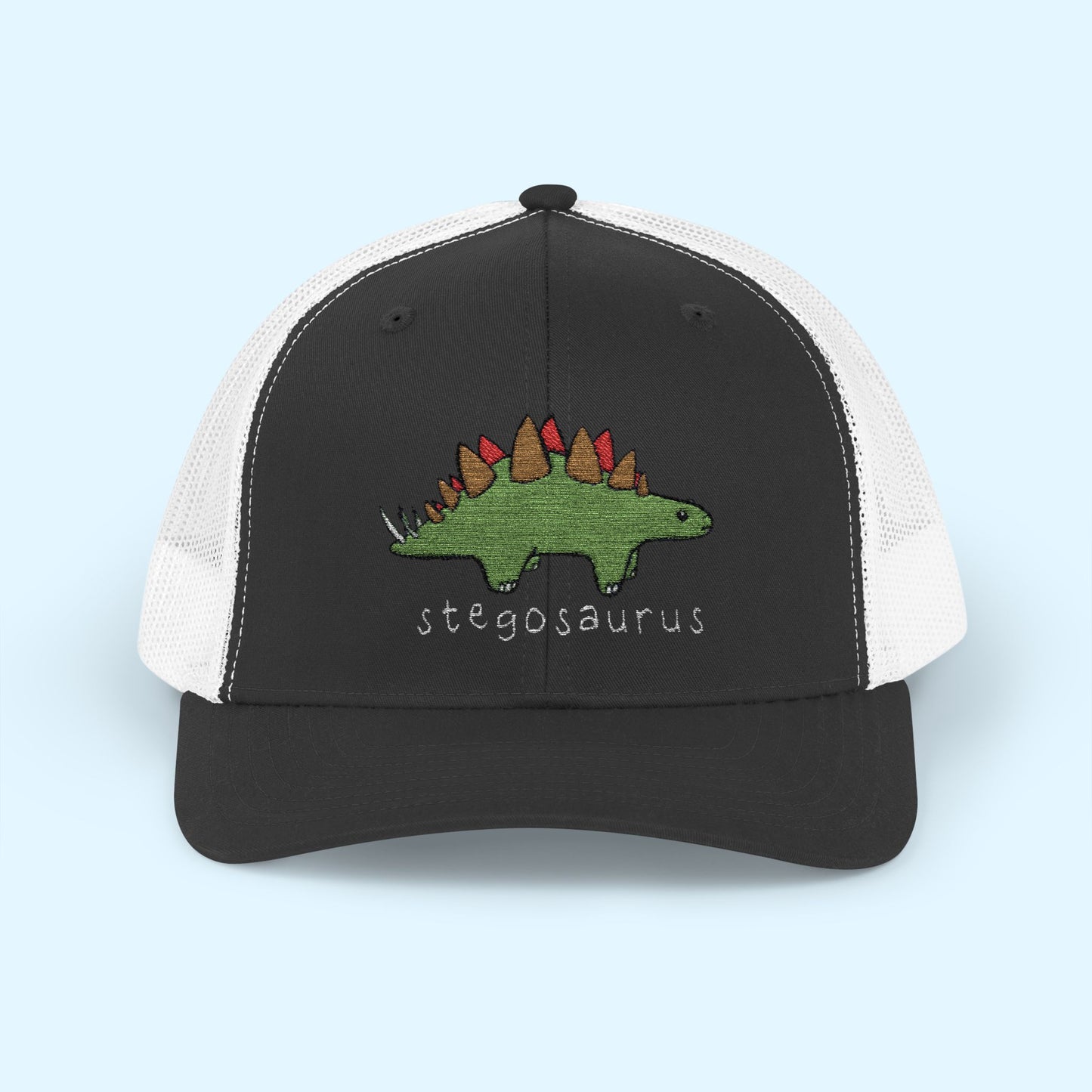 ‘Stegosaurus’ Snapback Trucker Cap - Sammy