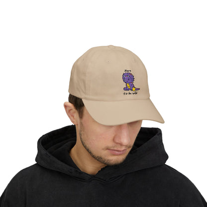 ‘Horn to be Wild’ Triceratops Classic Dad Cap - Trixie - Light