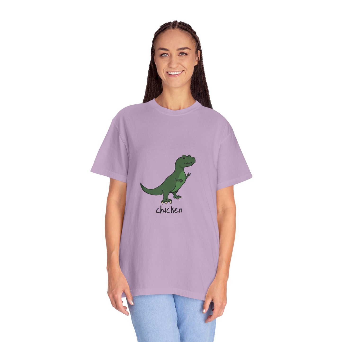 ‘Chicken’ Tori T-Rex Dinosaur Unisex T-Shirt