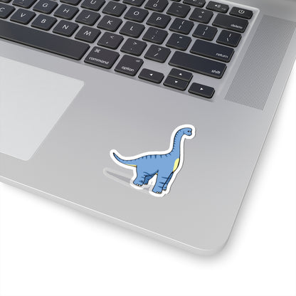 Billy Brachiosaurus Dinosaur Sticker
