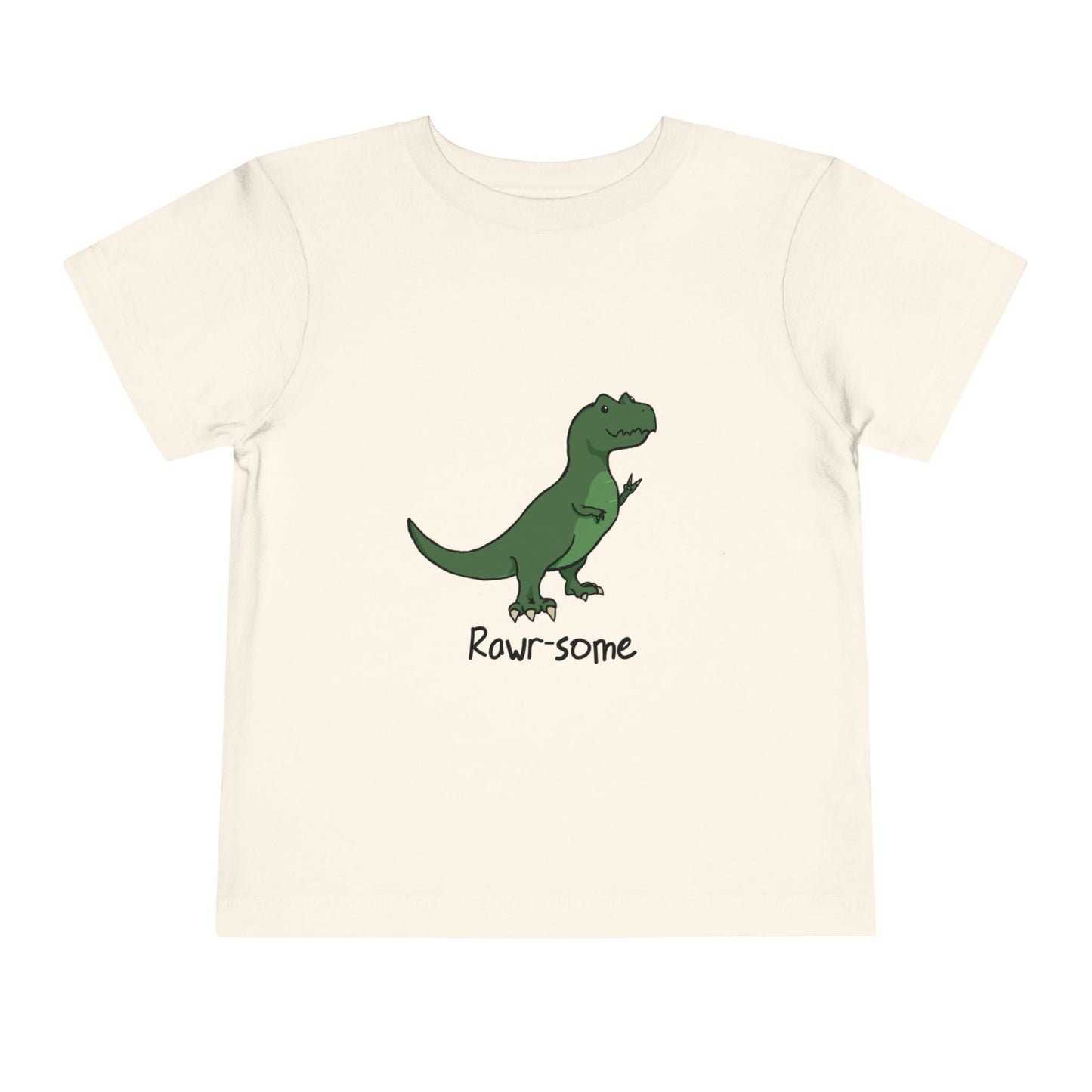 ‘Rawr-some’ Tori T. Rex Dinosaur Toddler Tee