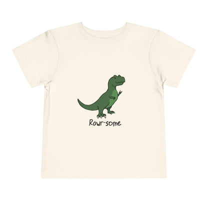‘Rawr-some’ Tori T. Rex Dinosaur Toddler Tee
