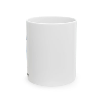 ‘Billy the Brachiosaurus’ Dinosaur Ceramic Mug
