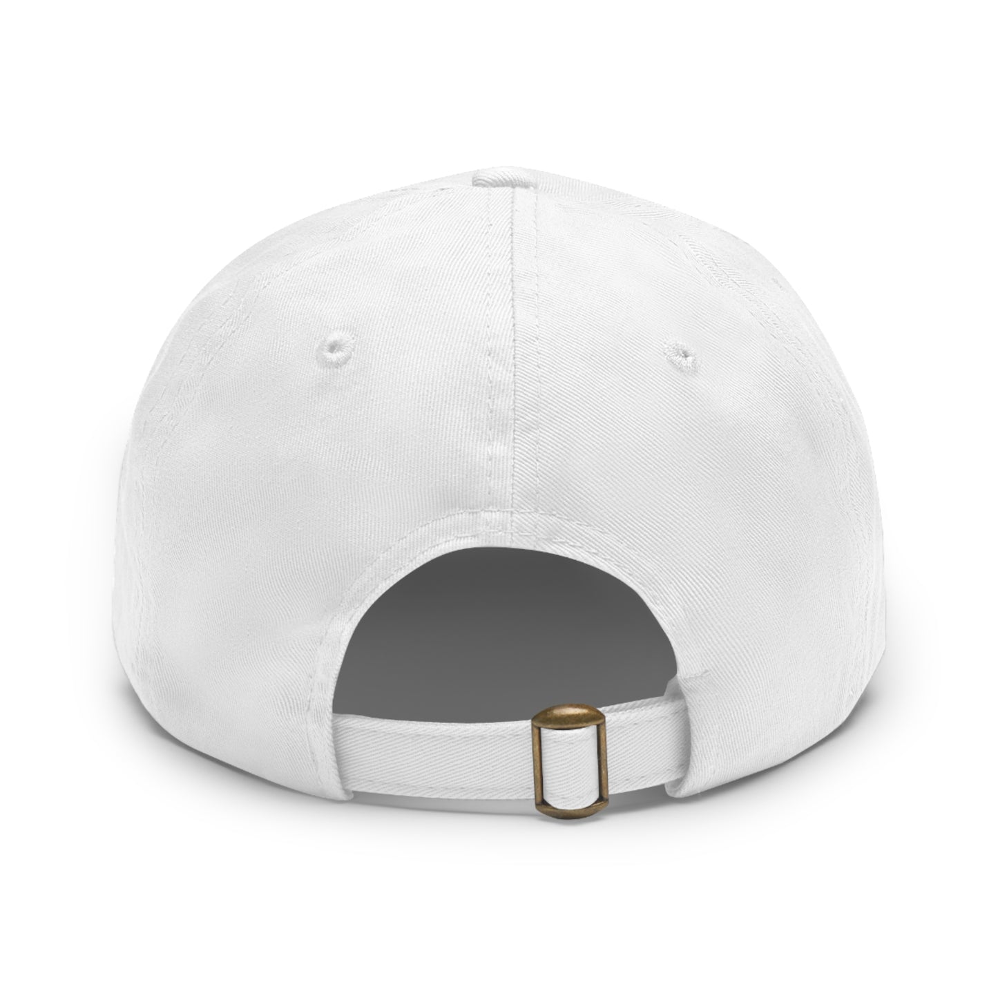 ‘Brach to the Future’ Billy Brachiosaurus Classic Dad Cap with Leather Patch