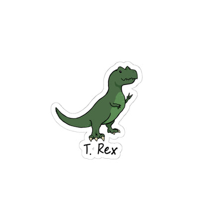 ‘T. Rex’ Tori T. Rex Dinosaur Sticker