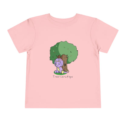 ‘Tree-ceratops’ Trixie Triceratops Dinosaur Toddler Tee