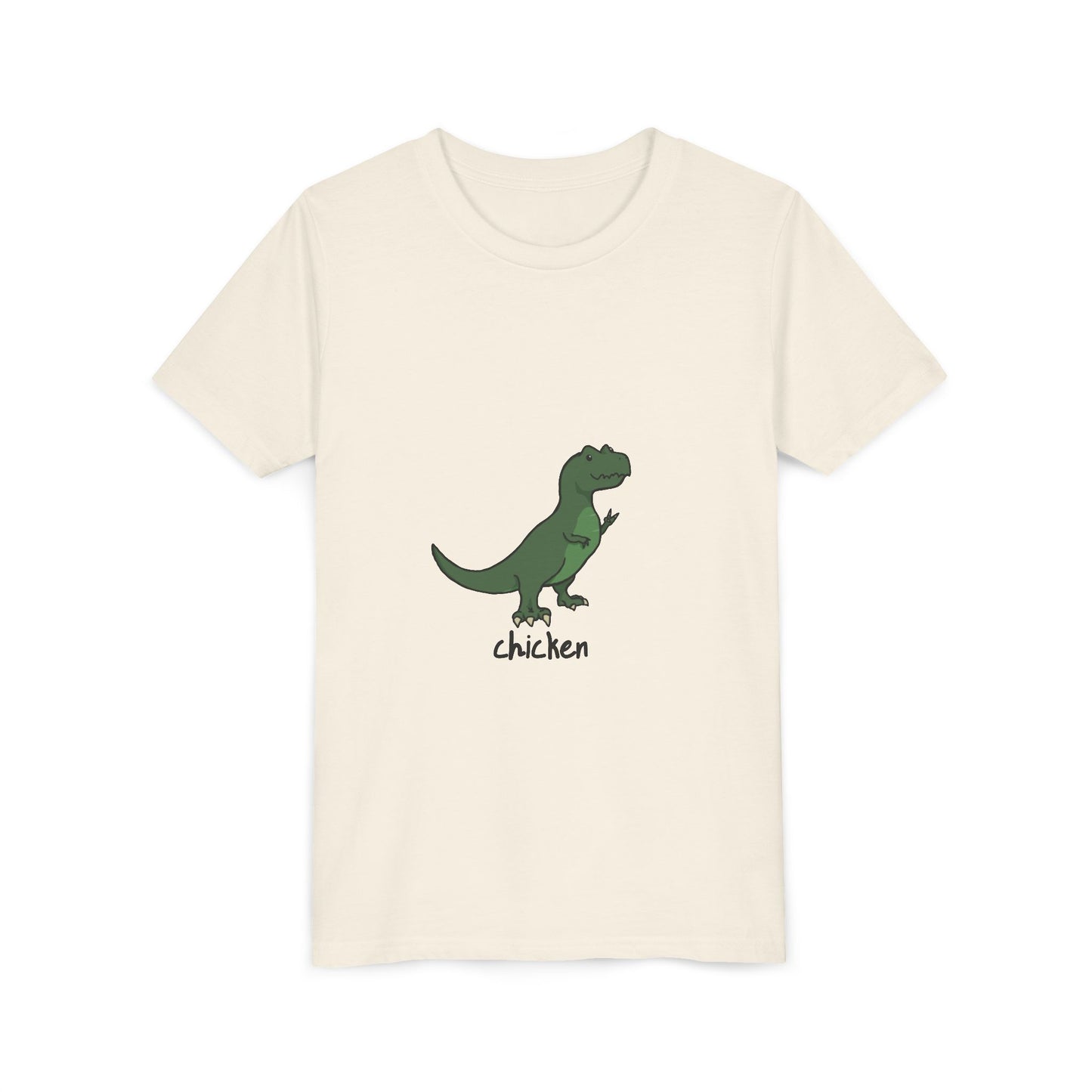 ‘Chicken’ Tori T. Rex Dinosaur Youth Tee