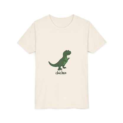 ‘Chicken’ Tori T. Rex Dinosaur Youth Tee