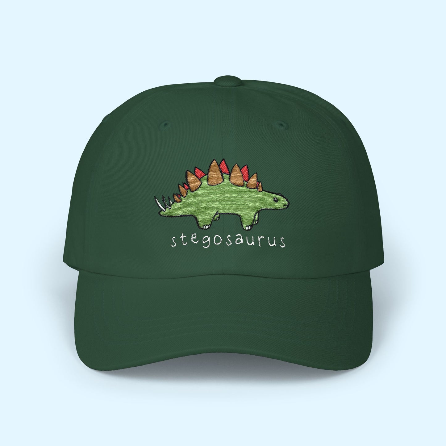 ‘Stegosaurus’ Classic Dad Cap - Sammy - Dark