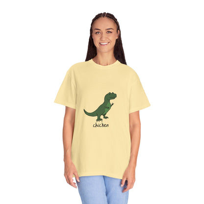 ‘Chicken’ Tori T-Rex Dinosaur Unisex T-Shirt