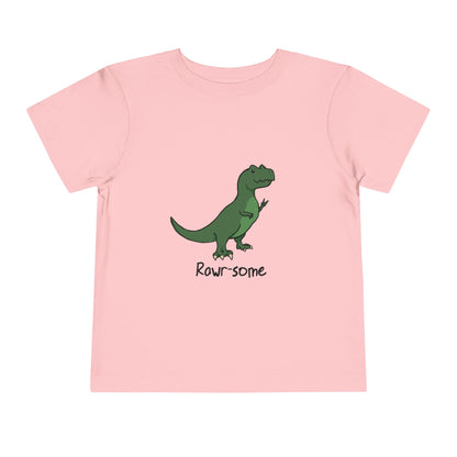 ‘Rawr-some’ Tori T. Rex Dinosaur Toddler Tee