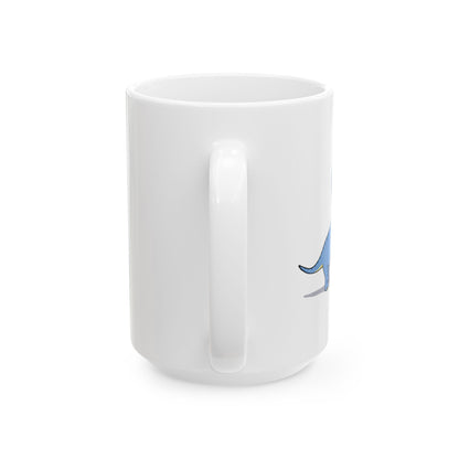 ‘Brach to the Future’ Billy Brachiosaurus Dinosaur Ceramic Mug