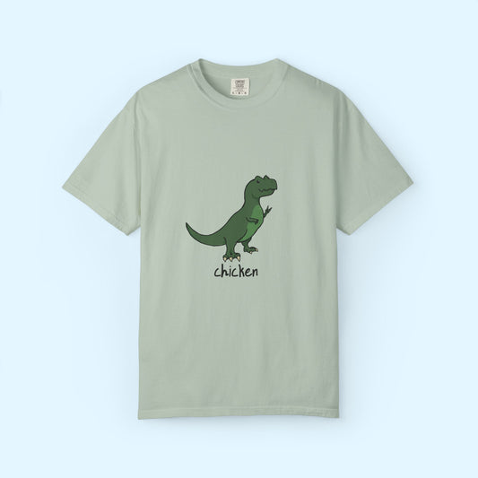 ‘Chicken’ Tori T-Rex Dinosaur Unisex T-Shirt