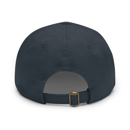 ‘Brach to the Future’ Billy Brachiosaurus Classic Dad Cap with Leather Patch