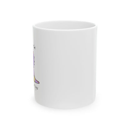 ‘Trixie the Triceratops’ Dinosaur Ceramic Mug