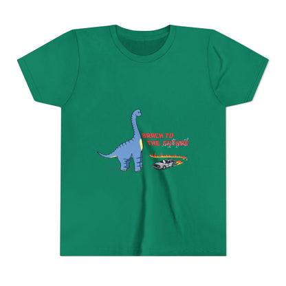 ‘Brach to the Future’ Billy Brachiosaurus Dinosaur Youth Tee