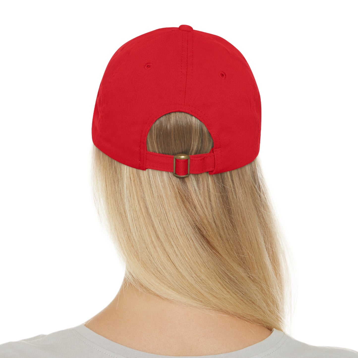 ‘Brach to the Future’ Billy Brachiosaurus Classic Dad Cap with Leather Patch