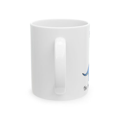 ‘Billy the Brachiosaurus’ Dinosaur Ceramic Mug