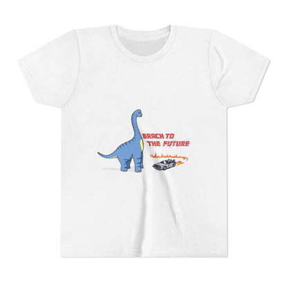 ‘Brach to the Future’ Billy Brachiosaurus Dinosaur Youth Tee