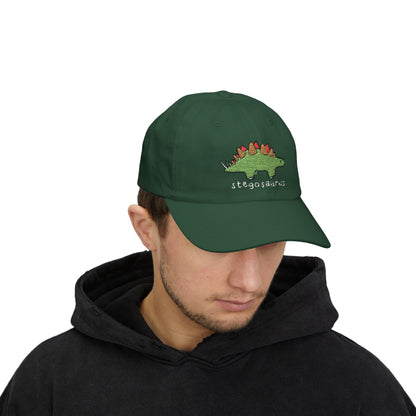 ‘Stegosaurus’ Classic Dad Cap - Sammy - Dark