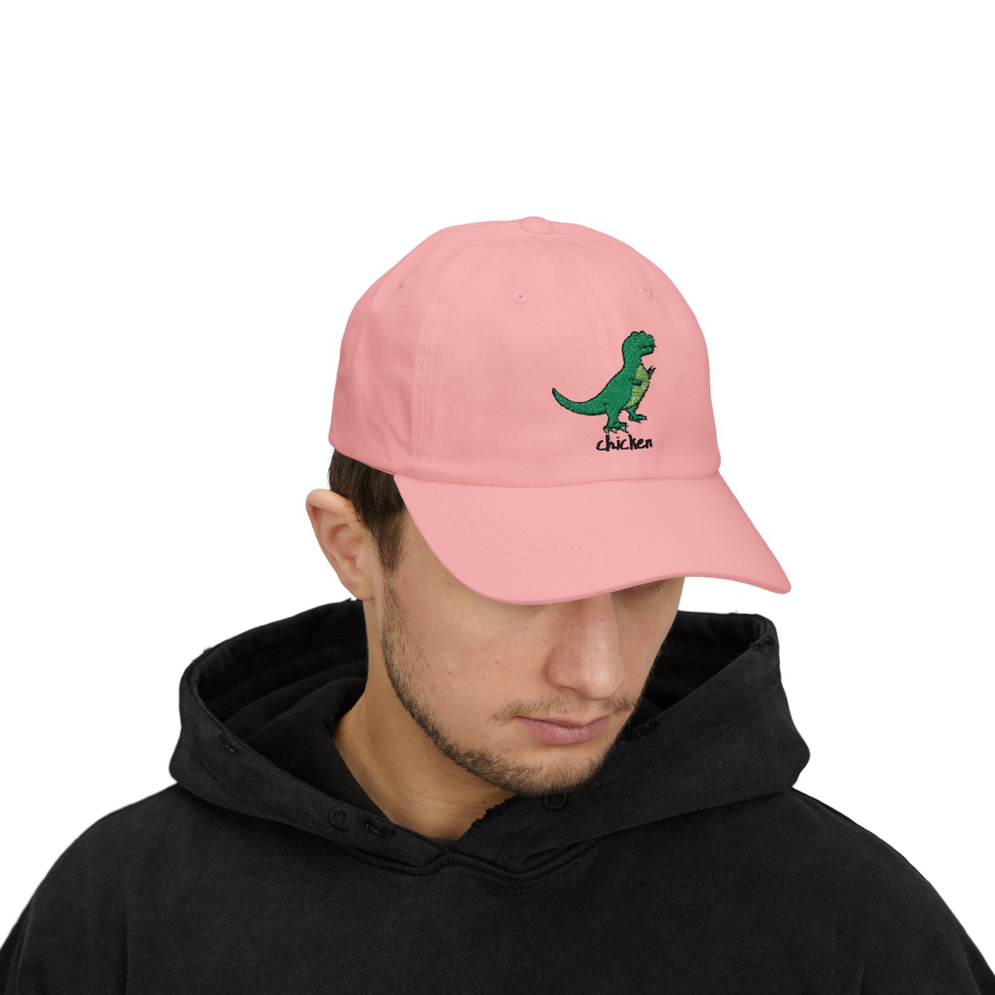 ‘Chicken’ T. Rex Classic Dad Cap - Tori - Light