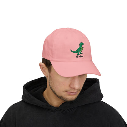 ‘Chicken’ T. Rex Classic Dad Cap - Tori - Light