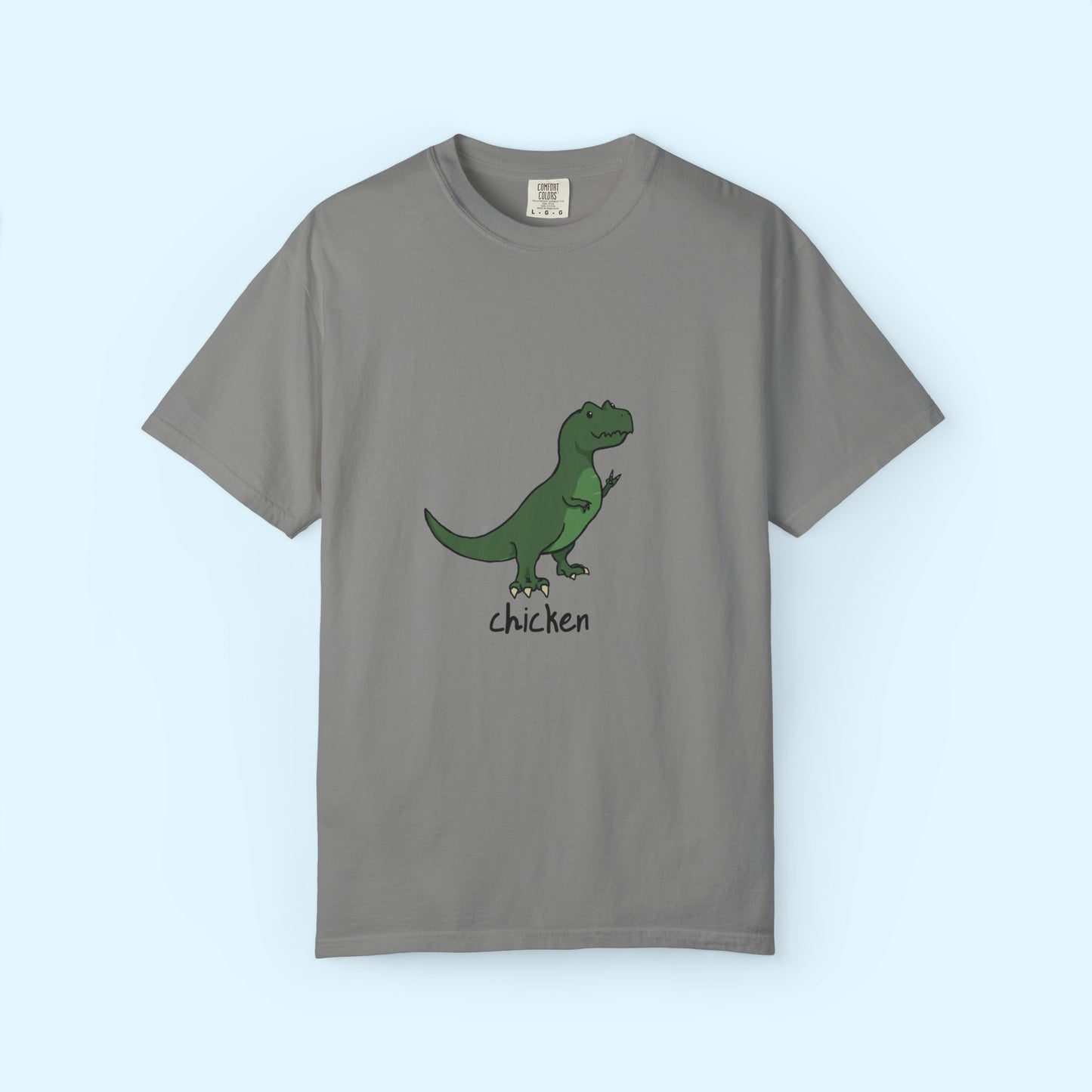 ‘Chicken’ Tori T-Rex Dinosaur Unisex T-Shirt