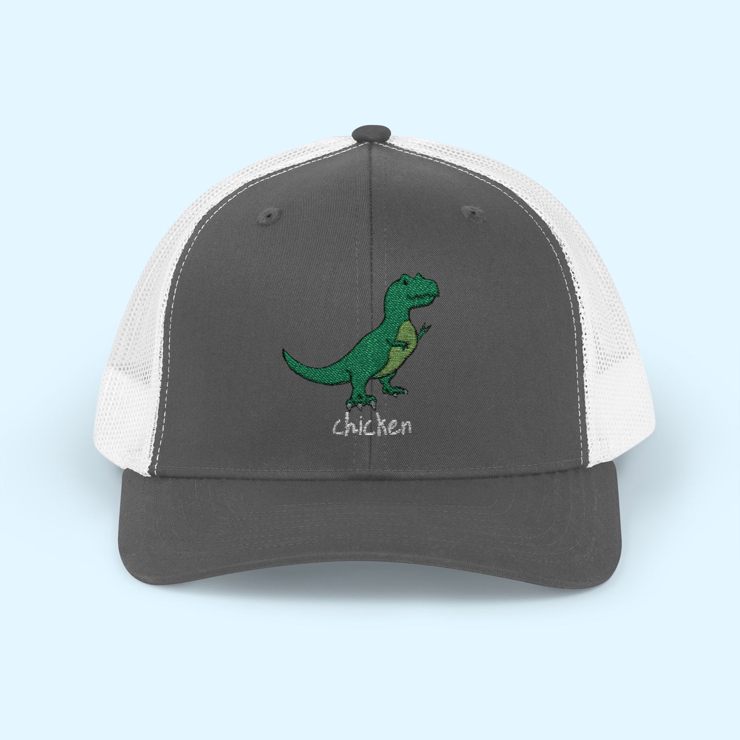 ‘Chicken’ T. Rex Snapback Trucker Cap - Tori