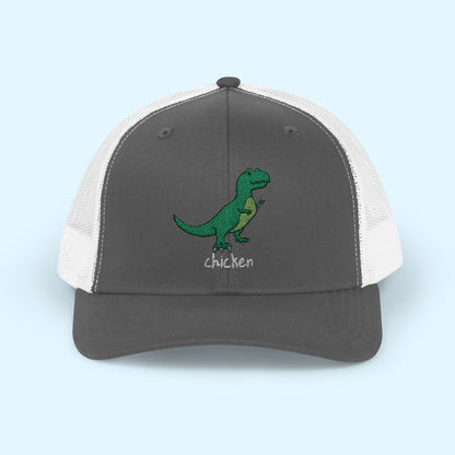 ‘Chicken’ T. Rex Snapback Trucker Cap - Tori