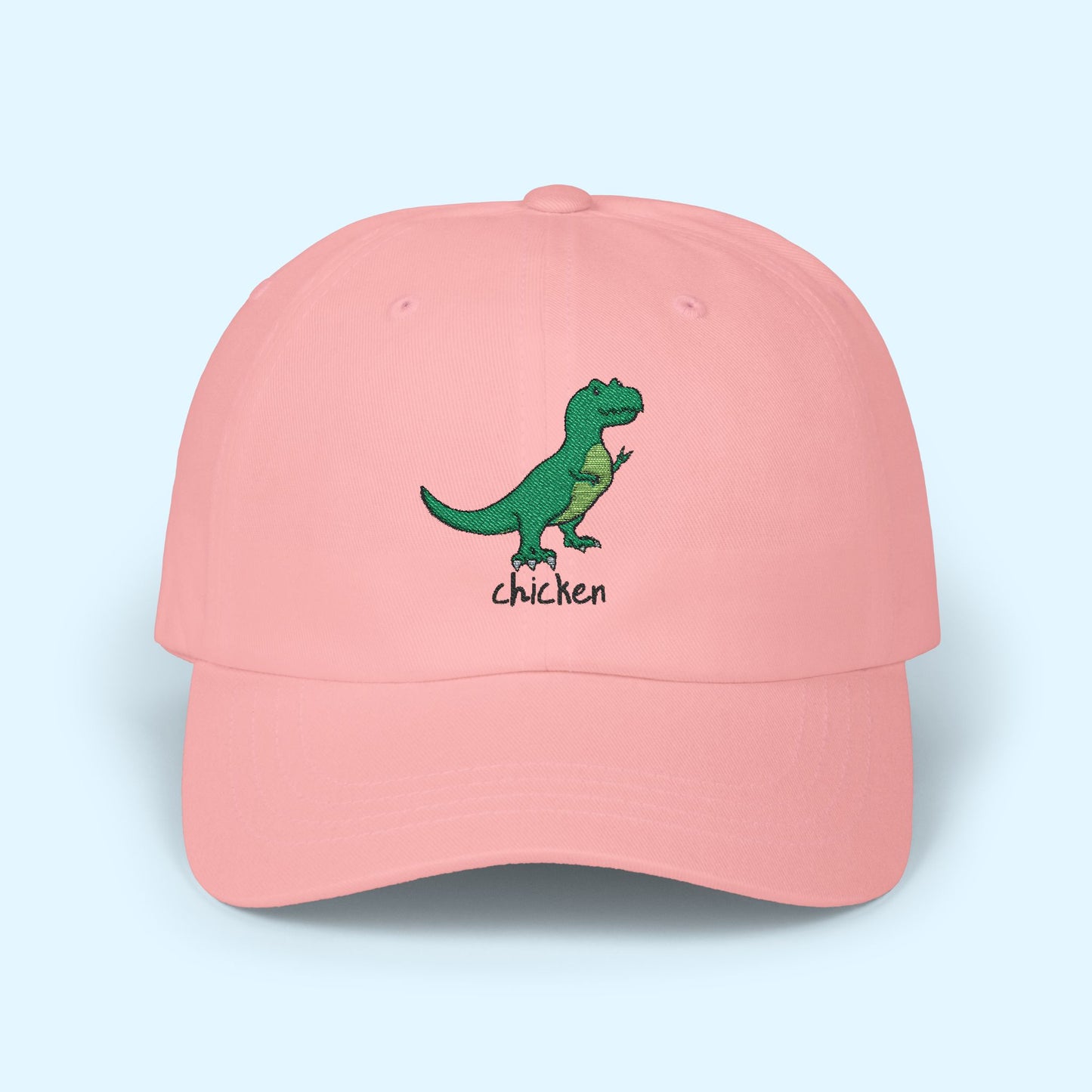 ‘Chicken’ T. Rex Classic Dad Cap - Tori - Light