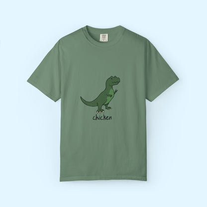 ‘Chicken’ Tori T-Rex Dinosaur Unisex T-Shirt